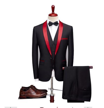 Mens Suits 3Pcs Formal Casual Slim High Quality Stylish Sets - Super Amazing Store