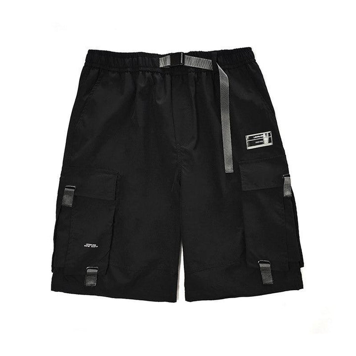 Streamer multi-pocket functional wind shorts men - Super Amazing Store