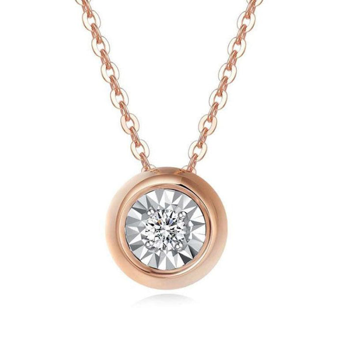 Bubble Diamond Necklace - Super Amazing Store