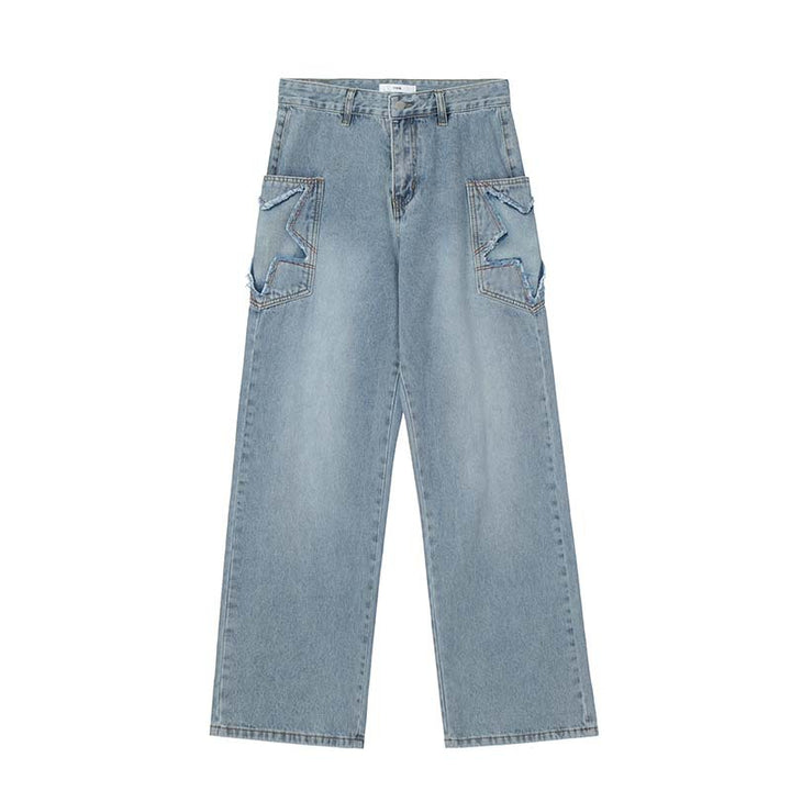 Street American Retro Jeans For Men-Super Amazing Store