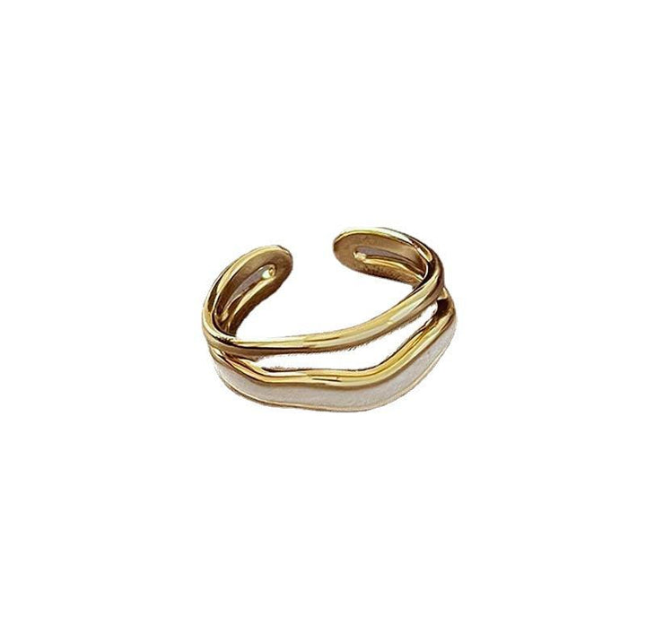 Women's Fashion Simple Quicksand Cloud Ring - Super Amazing Store