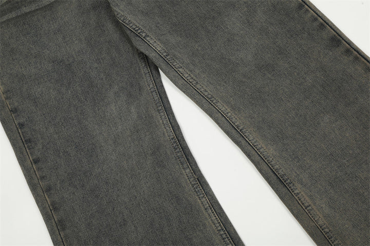 Men's Vintage Fashion Denim Bell-bottom Jeans Super Amazing Store