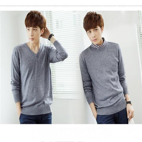 Men's Woolen Sweater TurtleneckThin Sweater - Super Amazing Store