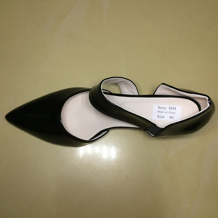 Pointed High Heels With Stylish Strap - Super Amazing Store