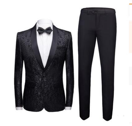 Men's suit wedding Dress Suit Set - Super Amazing Store