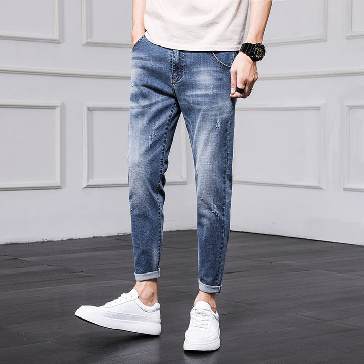 Men's slim jeans-Super Amazing Store