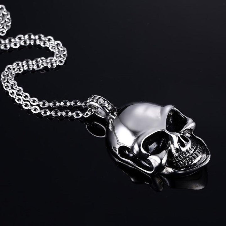 Titanium Steel Cool Skull Necklace - Super Amazing Store