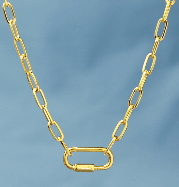 18K Gold Plated Double Layer Cuban Chain - Super Amazing Store