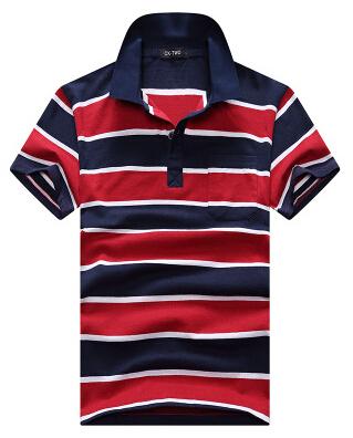 Stripe Men Polo Shirt Super Amazing Store