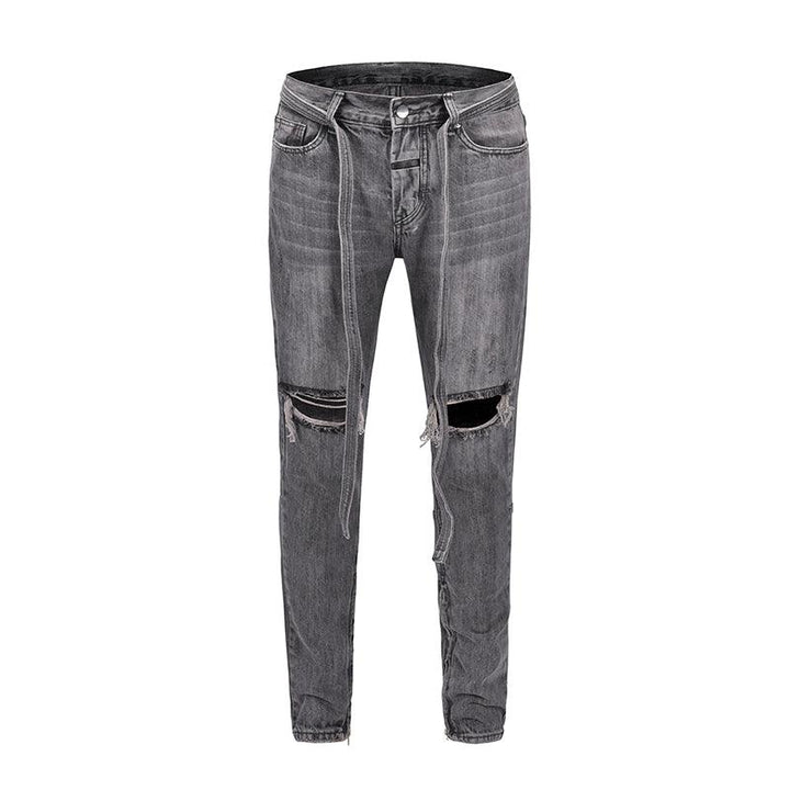 Zippered Jeans - Super Amazing Store