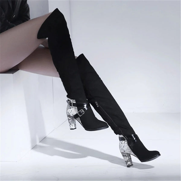 Long Stylish Boots - Super Amazing Store