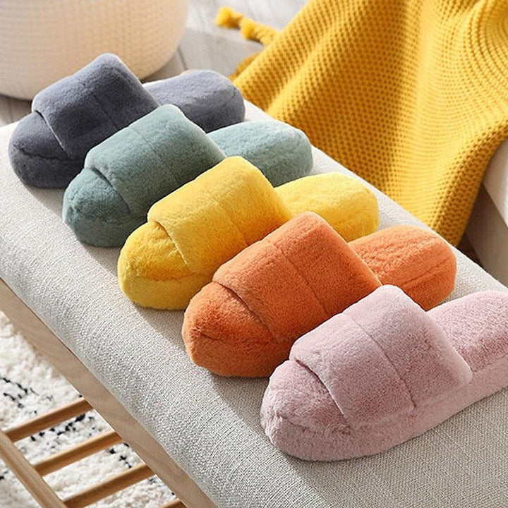 Indoor plush slippers - Super Amazing Store