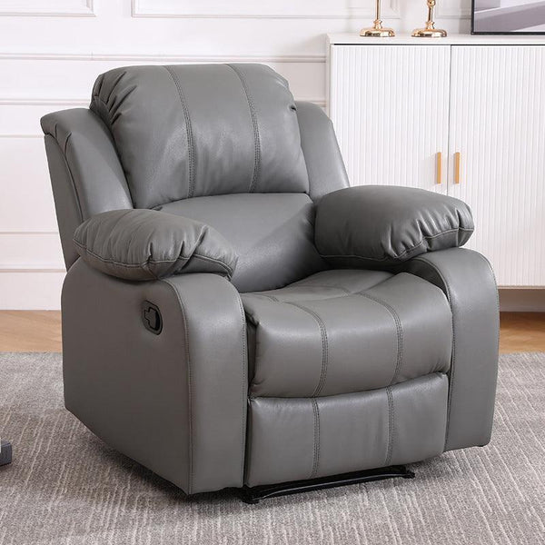 European Single Recliner Lounge Chair Relaxing Sofa In Living Room - Super Amazing Store