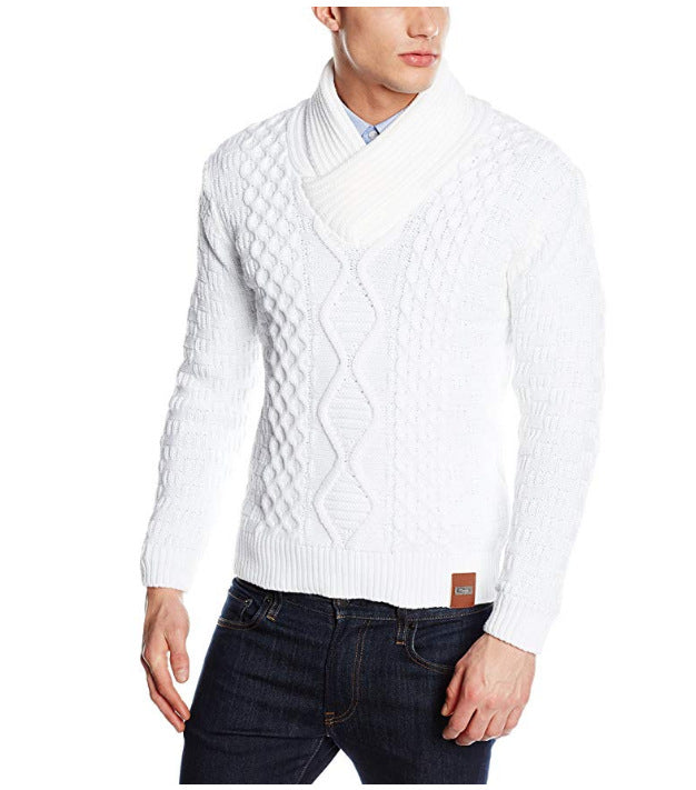 Pattern knitted sweater and sweater - Super Amazing Store