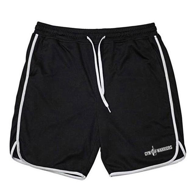 Summer Brand Mesh Quick Dry Fitness Shorts Men Gym Knee - Super Amazing Store