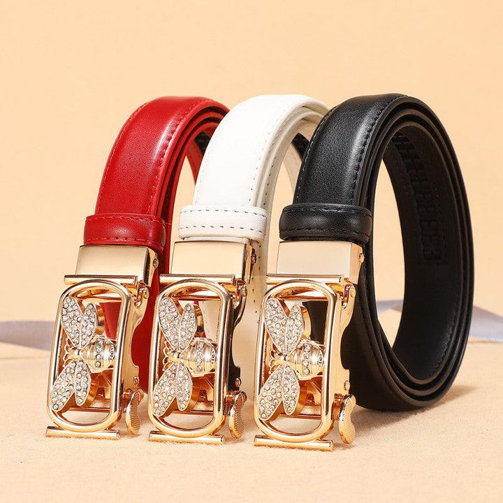 Women belt leather - Super Amazing Store