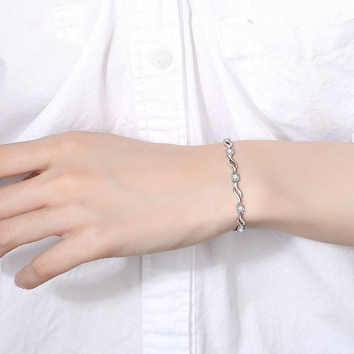 Fashion Simple Retro Sterling Silver Bracelet - Super Amazing Store