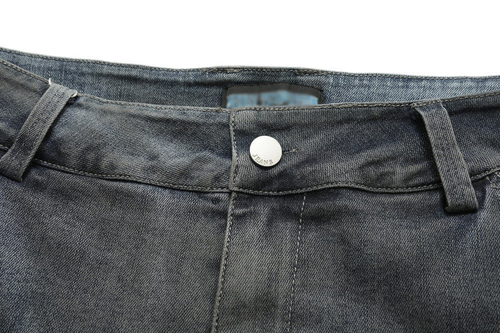 Men's Multi-pocket Bell-bottom Jeans Super Amazing Store