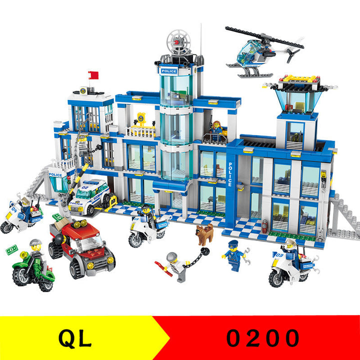 Children's educational interactive assembling blocks Super Amazing Store