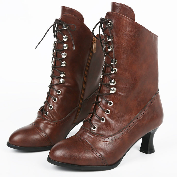 Women's Boots Winter High Heels - Super Amazing Store