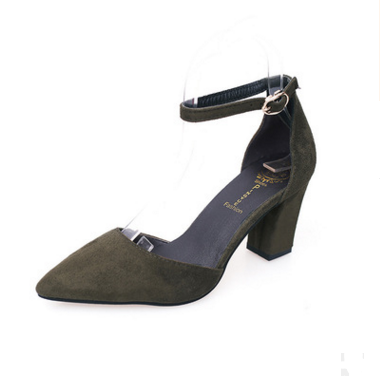 High Velvet Women Pumps Q2