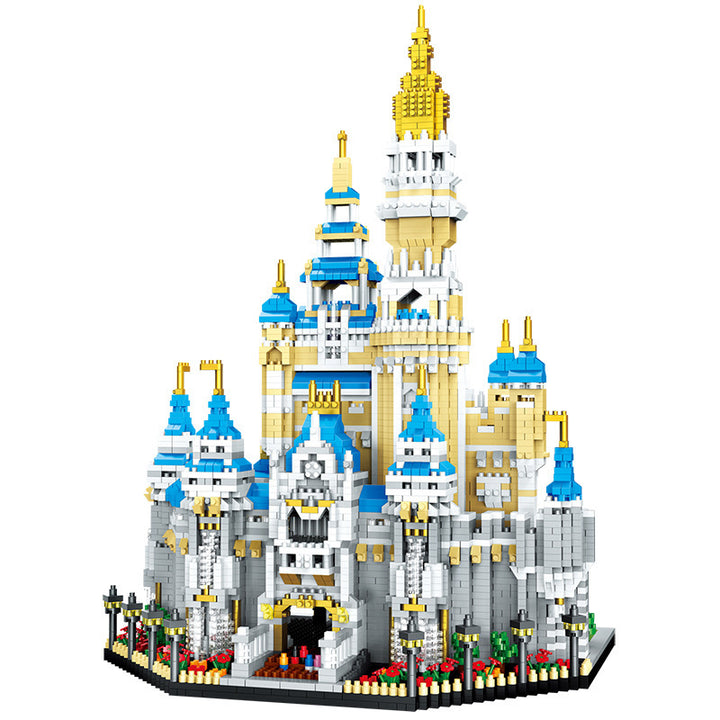 Castle Series Educational Decompression Building Block Toys