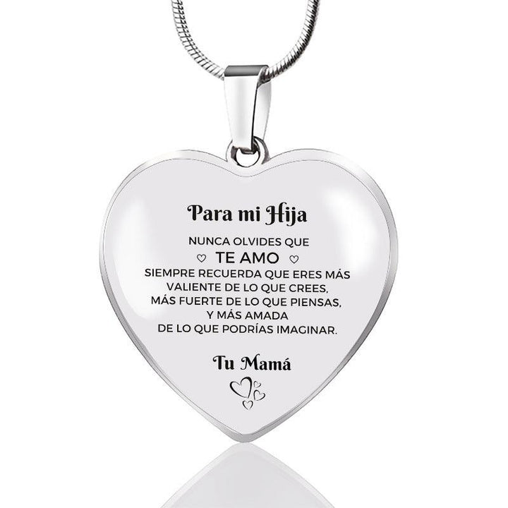 Stainless Steel Spanish Dropper Necklace - Super Amazing Store
