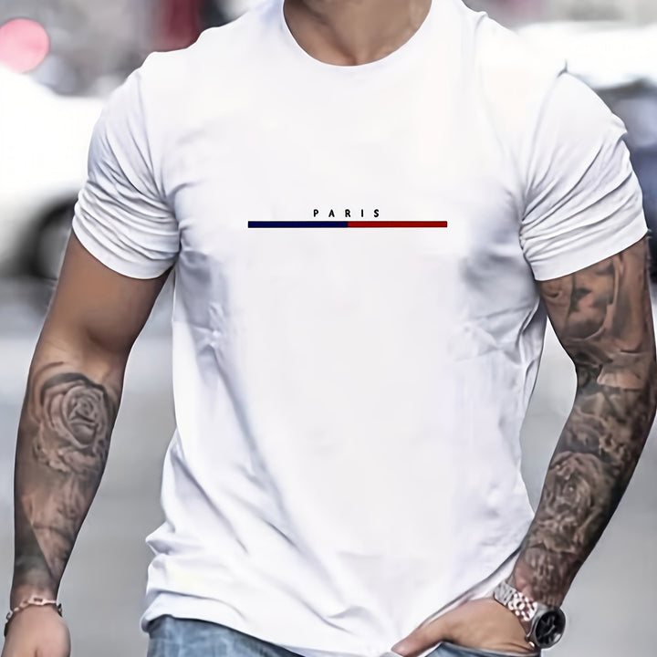 Men's Fashion Personality Cotton T-shirt Q2