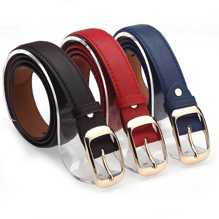 Korean women's casual versatile belts Women's Japanese buckle waistband Fashion trend versatile decorative belt - Super Amazing Store