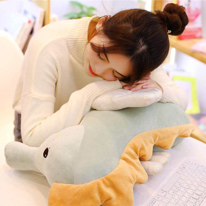 Seahorse doll pillow Plush toys