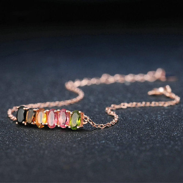 Natural tourmaline bracelet - Super Amazing Store