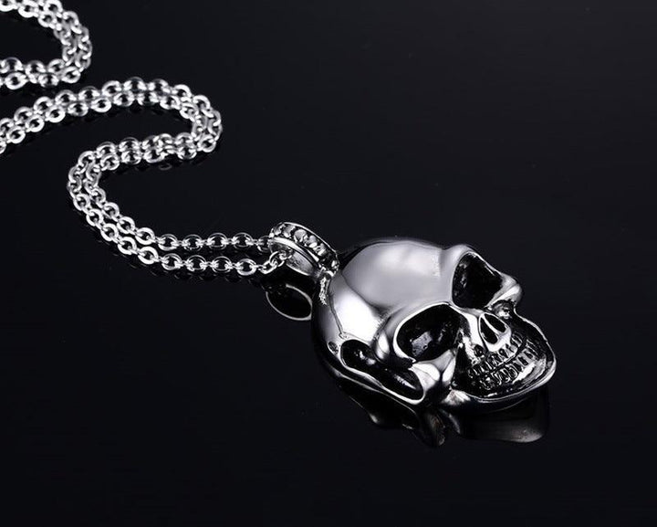 Titanium Steel Cool Skull Necklace - Super Amazing Store