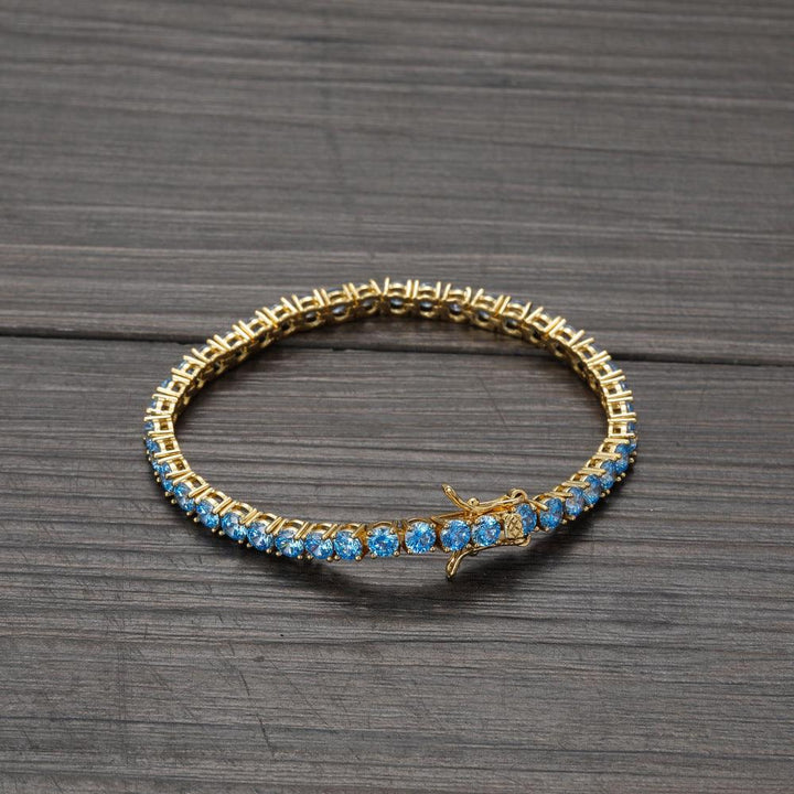 European And American Hip-hop Tennis Bracelet - Super Amazing Store