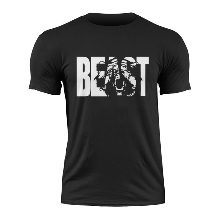 Fitness Sports Combed Cotton Plus Size Summer T-shirt - Super Amazing Store