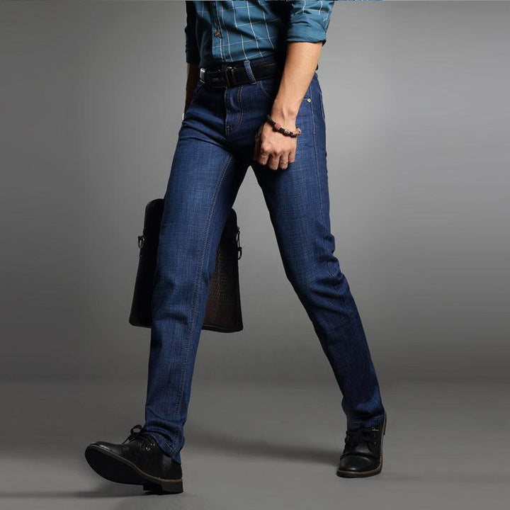 Spring stretch jeans - Super Amazing Store