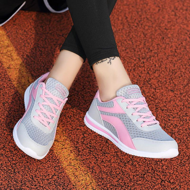 Shoes For The Elderly Lightweight Breathable Women's Shoes Soft Soled Running - Super Amazing Store