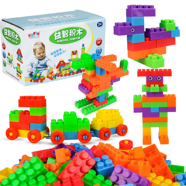Children's large-particle building blocks educational toys Super Amazing Store
