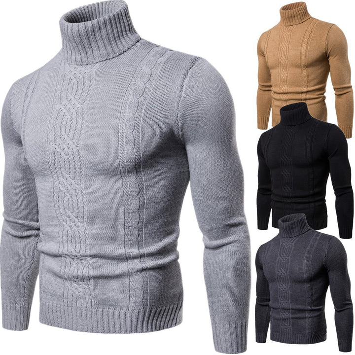 Jacquard sweater England casual pullover sweater - Super Amazing Store