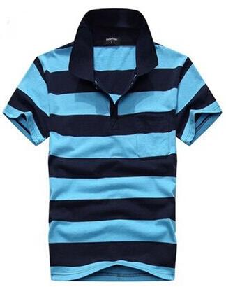 Stripe Men Polo Shirt Super Amazing Store