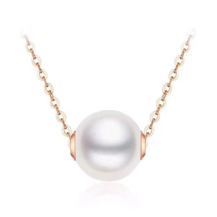 Pearl Clavicle Necklace - Super Amazing Store