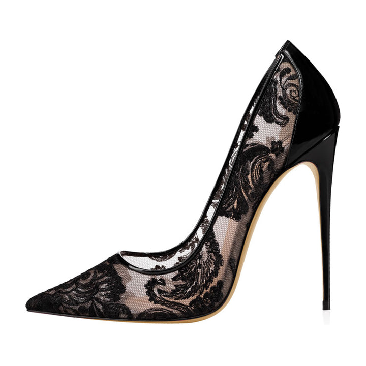 Net Classy High Heels - Super Amazing Store