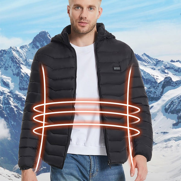 USB Charging And Heating Jacket Throughout The Body - Super Amazing Store