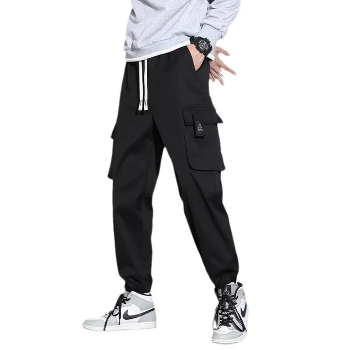 Men's Youth Exercise Casual Pants Q2