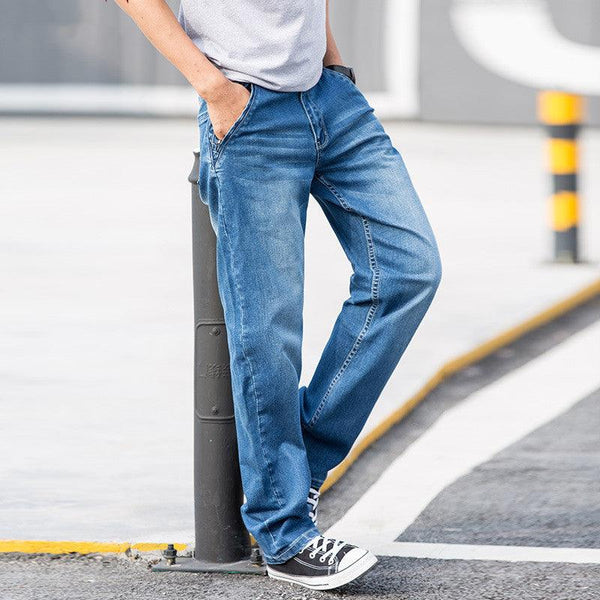 Young men's pants loose jeans - Super Amazing Store