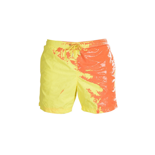 Magical Change Color Beach Shorts Summer Men Swimming Trunks Swimwear Swimsuit Quick Dry bathing shorts Beach Pant - Super Amazing Store