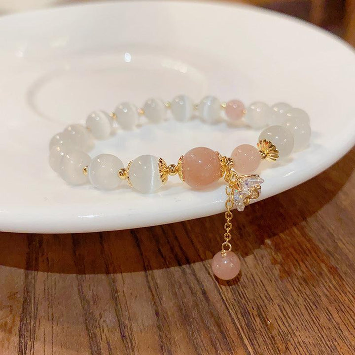 Cat's Eye Sunstone Fashion Bracelet - Super Amazing Store