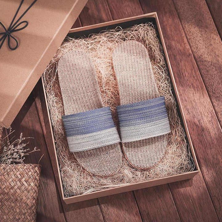 Linen slippers - Super Amazing Store