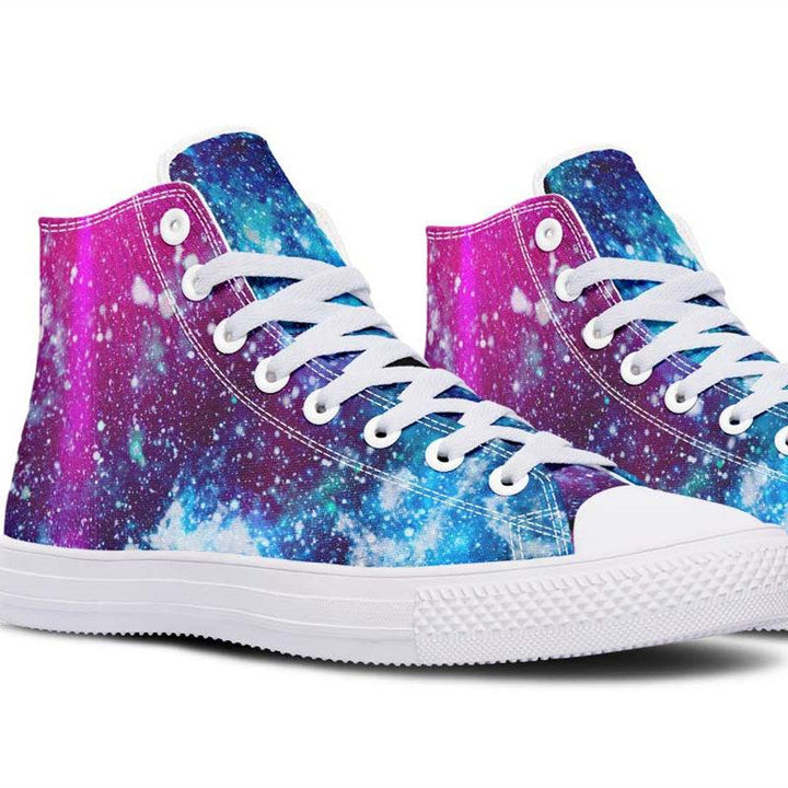 Printed Couple High-top Canvas Shoes - Super Amazing Store