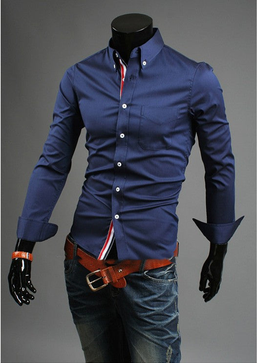 Men's Long-sleeved Shirts Q2