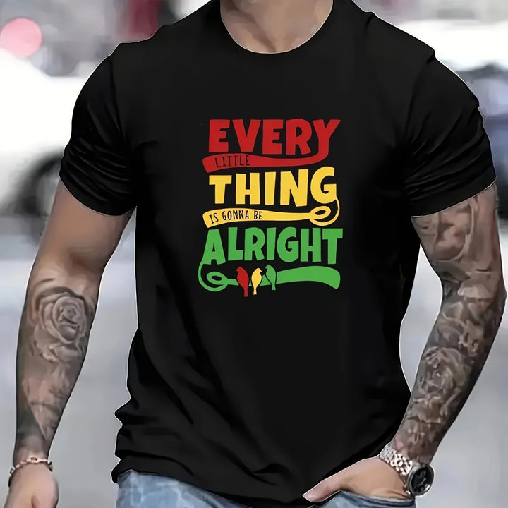 Men's Round Neck Fashionable Short Sleeved Sports T-shirt, Comfortable And Diverse, Suitable For Both Summer And Spring, Sporty Style, Comfortable Fit, A Great Gift Super Amazing Store